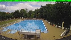 Koupaliště Osíčko - Hlavní bazen - 28.6.2025 v 11:45