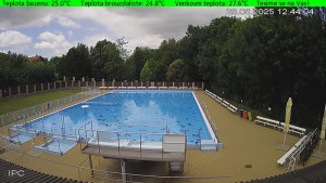 Koupaliště Osíčko - Hlavní bazen - 28.6.2025 v 12:45