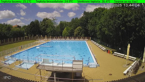Koupaliště Osíčko - Hlavní bazen - 28.6.2025 v 13:45