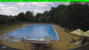 Koupaliště Osíčko - Hlavní bazen - 28.6.2025 v 15:45