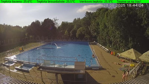 Koupaliště Osíčko - Hlavní bazen - 28.6.2025 v 18:45