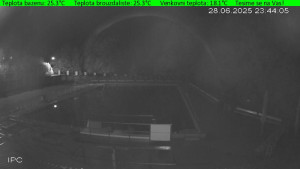 Koupaliště Osíčko - Hlavní bazen - 28.6.2025 v 23:45