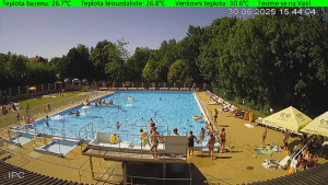 Koupaliště Osíčko - Hlavní bazen - 30.6.2025 v 15:45