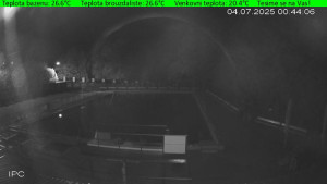 Koupaliště Osíčko - Hlavní bazen - 4.7.2025 v 00:45