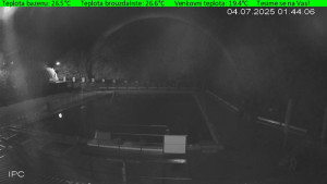 Koupaliště Osíčko - Hlavní bazen - 4.7.2025 v 01:45
