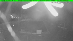 Koupaliště Osíčko - Hlavní bazen - 4.7.2025 v 02:45