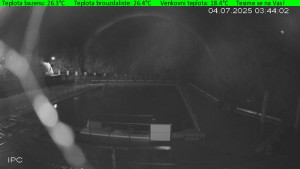 Koupaliště Osíčko - Hlavní bazen - 4.7.2025 v 03:45