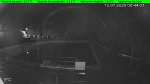 Koupaliště Osíčko - Hlavní bazen - 12.7.2025 v 00:45
