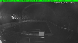 Koupaliště Osíčko - Hlavní bazen - 12.7.2025 v 01:45