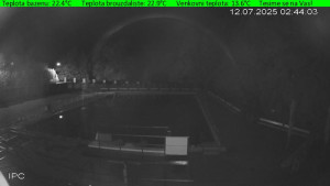 Koupaliště Osíčko - Hlavní bazen - 12.7.2025 v 02:45