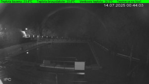 Koupaliště Osíčko - Hlavní bazen - 14.7.2025 v 00:45