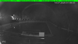 Koupaliště Osíčko - Hlavní bazen - 14.7.2025 v 01:45