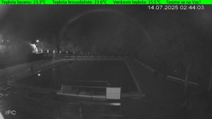 Koupaliště Osíčko - Hlavní bazen - 14.7.2025 v 02:45