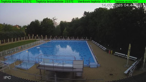 Koupaliště Osíčko - Hlavní bazen - 14.7.2025 v 04:45