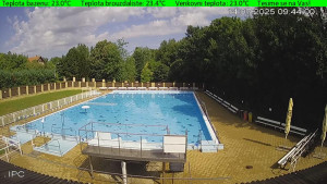 Koupaliště Osíčko - Hlavní bazen - 14.7.2025 v 09:45