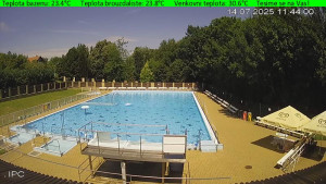 Koupaliště Osíčko - Hlavní bazen - 14.7.2025 v 11:45