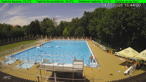 Koupaliště Osíčko - Hlavní bazen - 14.7.2025 v 13:45