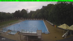 Koupaliště Osíčko - Hlavní bazen - 14.7.2025 v 15:45