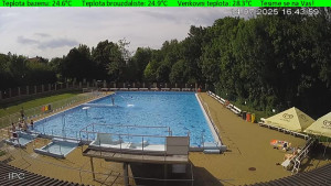 Koupaliště Osíčko - Hlavní bazen - 14.7.2025 v 16:45