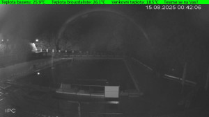 Koupaliště Osíčko - Hlavní bazen - 15.8.2025 v 00:45