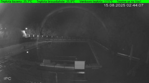 Koupaliště Osíčko - Hlavní bazen - 15.8.2025 v 02:45
