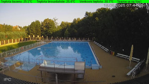 Koupaliště Osíčko - Hlavní bazen - 15.8.2025 v 07:45
