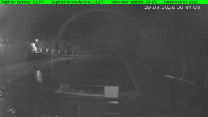 Koupaliště Osíčko - Hlavní bazen - 29.8.2025 v 00:45