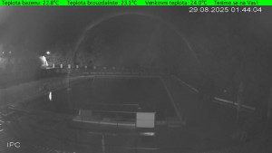 Koupaliště Osíčko - Hlavní bazen - 29.8.2025 v 01:45