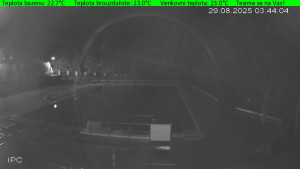 Koupaliště Osíčko - Hlavní bazen - 29.8.2025 v 03:45