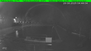Koupaliště Osíčko - Hlavní bazen - 29.8.2025 v 04:45