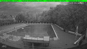 Koupaliště Osíčko - Hlavní bazen - 29.8.2025 v 05:45