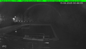 Koupaliště Osíčko - Hlavní bazen - 15.9.2025 v 00:45
