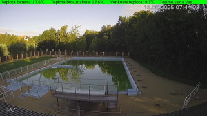 Koupaliště Osíčko - Hlavní bazen - 15.9.2025 v 07:45