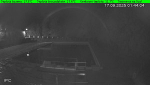 Koupaliště Osíčko - Hlavní bazen - 17.9.2025 v 01:45
