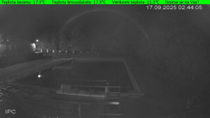 Koupaliště Osíčko - Hlavní bazen - 17.9.2025 v 02:45