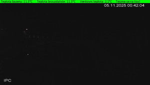 Koupaliště Osíčko - Hlavní bazen - 5.11.2025 v 00:45