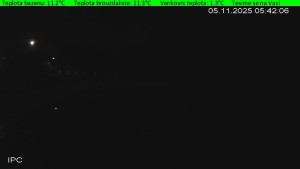 Koupaliště Osíčko - Hlavní bazen - 5.11.2025 v 05:45