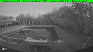 Koupaliště Osíčko - Hlavní bazen - 5.11.2025 v 06:30