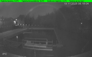 Koupaliště Osíčko - Hlavní bazen - 19.11.2025 v 13:45