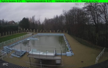 Koupaliště Osíčko