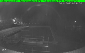 Koupaliště Osíčko - Hlavní bazen - 26.11.2025 v 00:45