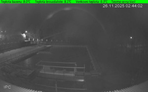 Koupaliště Osíčko - Hlavní bazen - 26.11.2025 v 02:45