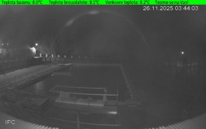 Koupaliště Osíčko - Hlavní bazen - 26.11.2025 v 03:45