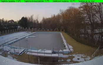 Koupaliště Osíčko