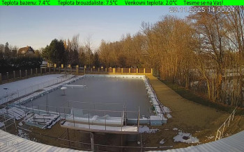 Koupaliště Osíčko