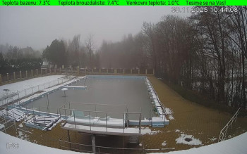 Koupaliště Osíčko