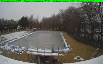 Koupaliště Osíčko