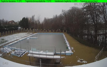 Koupaliště Osíčko