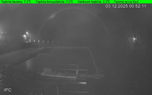 Koupaliště Osíčko - Hlavní bazen - 3.12.2025 v 01:00 Koupaliště Osíčko - Hlavní bazen - 3.12.2025 v 01:00