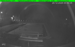 Koupaliště Osíčko - Hlavní bazen - 29.12.2025 v 00:45